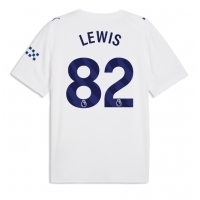 Manchester City Rico Lewis #82 Tredje Tröja 2026-27 Kortärmad